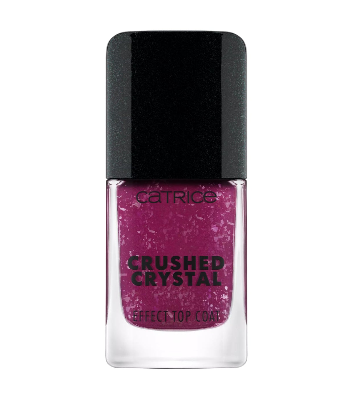 Catrice, Crushed Crystal, Decklack, Nagellack, 010, Amethyst, 10.5 ml