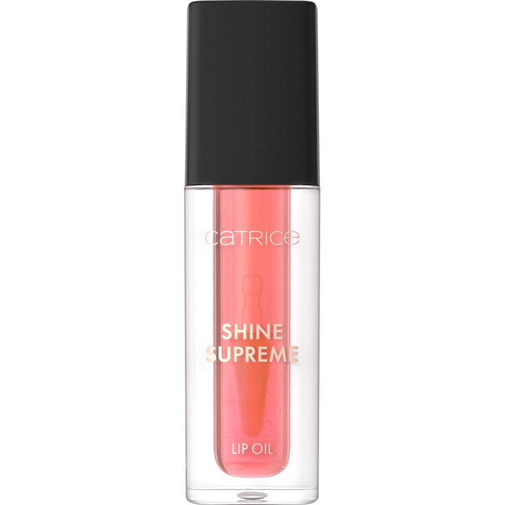 Catrice, Shine Supreme, Hydrating & Moisturizing, Lippenöl, 020, Peach Please, 4 ml