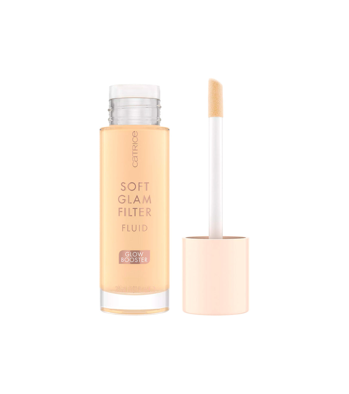 Catrice, Soft Glam Filter, Glanz, Flüssige Grundierung, 010, Faires Licht, 30 ml
