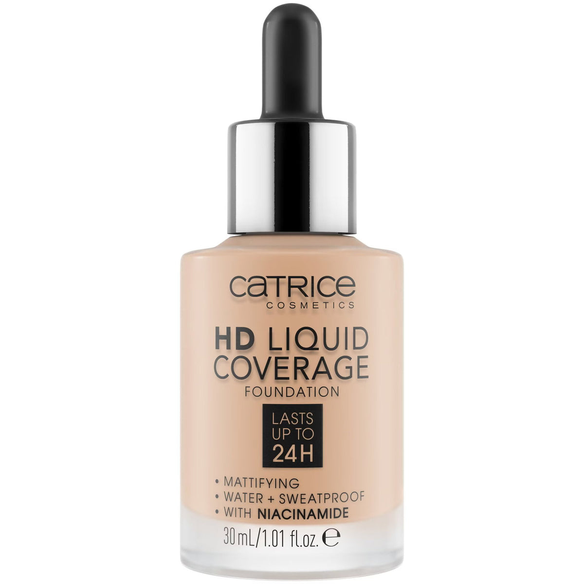 Catrice, HD, Vegan, Matt, Flüssige Grundierung, 30, Sandbeige, 30 ml