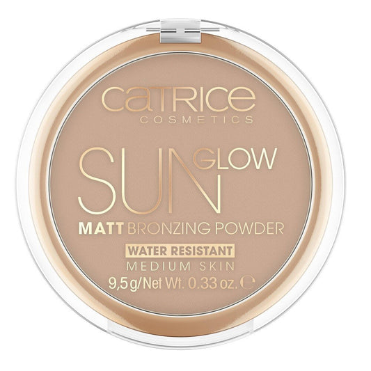 Catrice Catrice, Sun Glow, Matt, Bronzer Kompaktpuder, 030, Mittelbronze, 9.5 g Regular