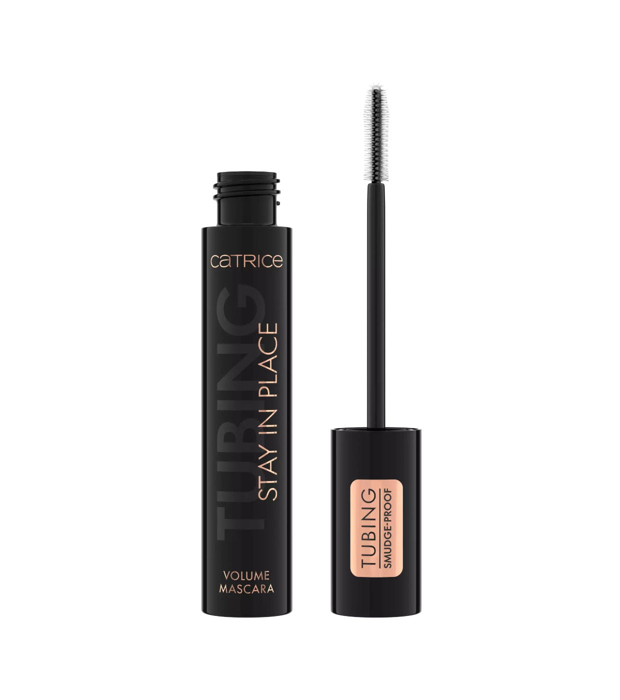 Catrice Tubing Stay In Place Volumen-Mascara 010 Panda-Proof Black 11 ml