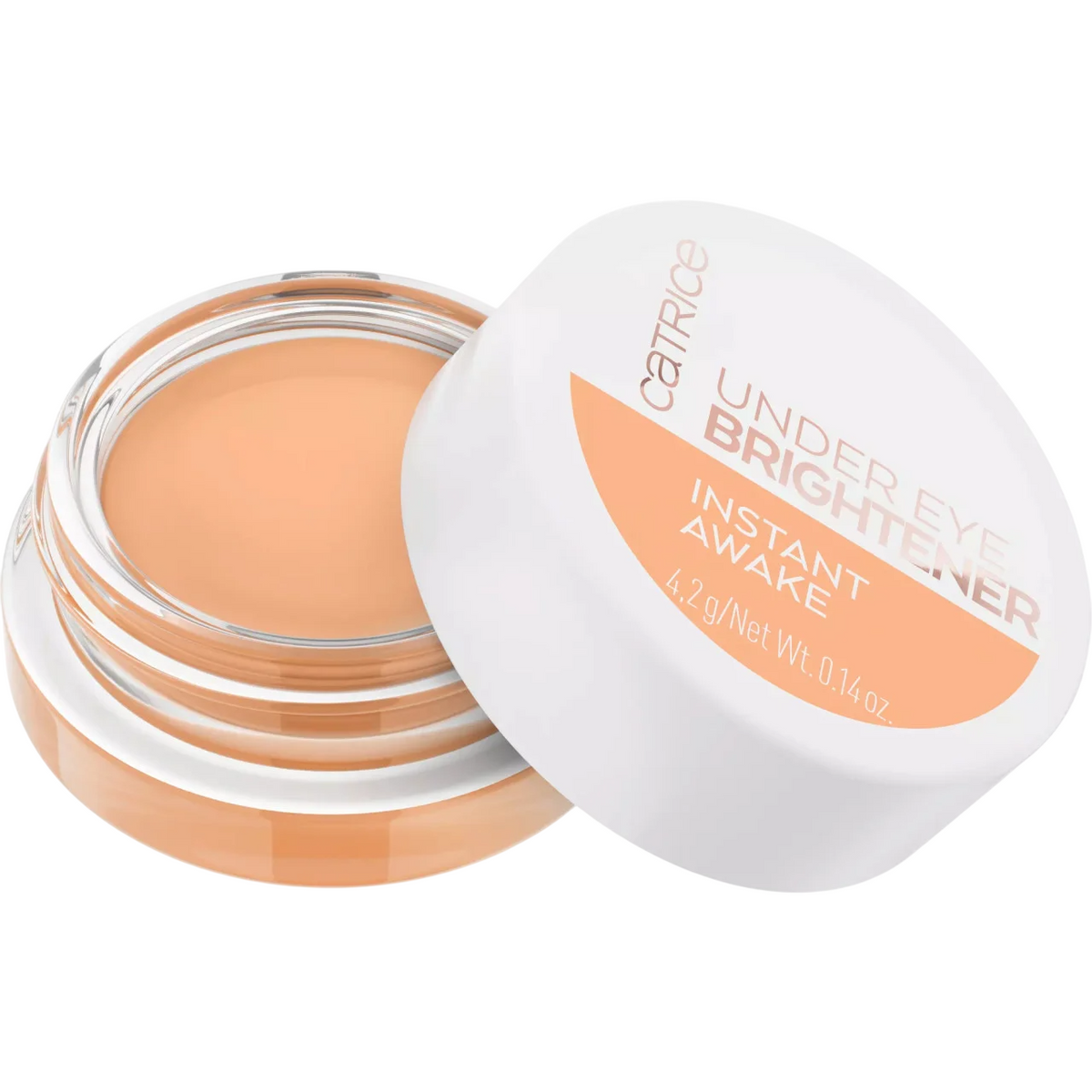 Catrice, Under Eye Brightener, Erwachen, Augencreme Concealer, 020, Warmes Nude, 4.2 g