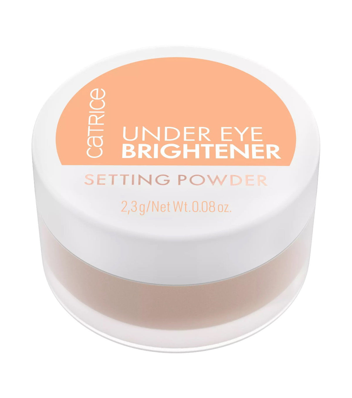 Catrice, Under Eye Brightener, Matt, Loses Fixierpuder, 020, Warmes Nude, 2.3 g