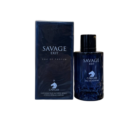 Cavalier Cavalier, Savage Exit, Eau de Parfum, Für Männer, 100 ml Regular