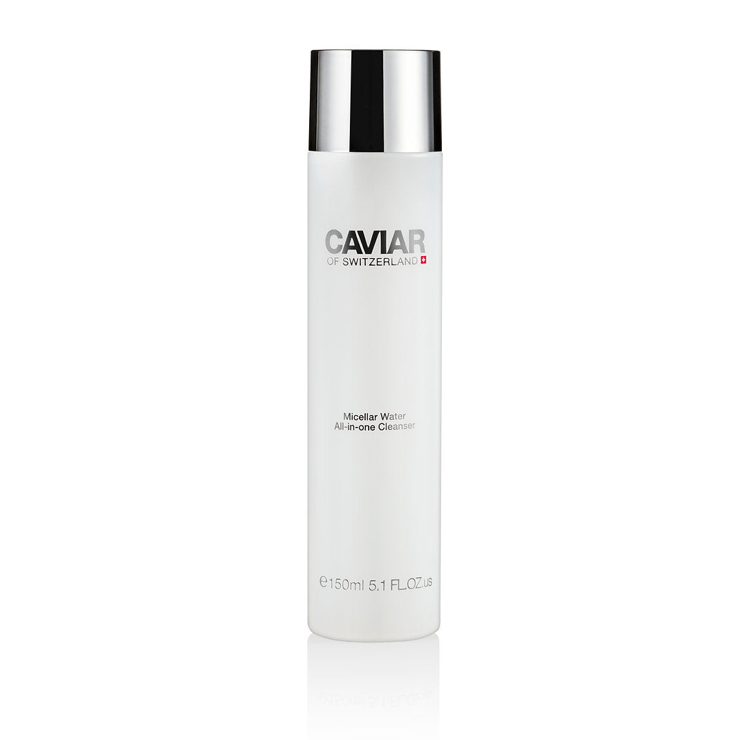 Caviar Of Switzerland, All-In-One, Reinigung, Mizellenwasser, Alle Hauttypen, 150 ml