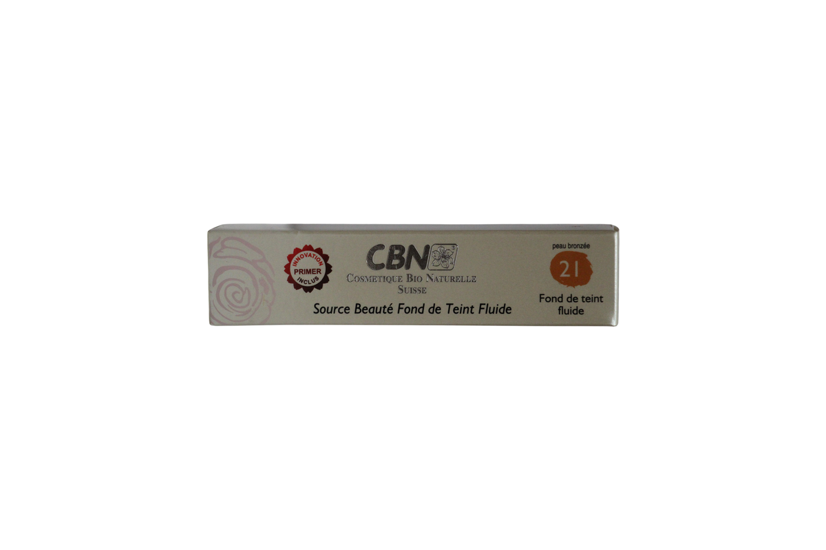 CBN Source Beaute flüssige Grundierung Satin Finish Farbton 21 30 ml