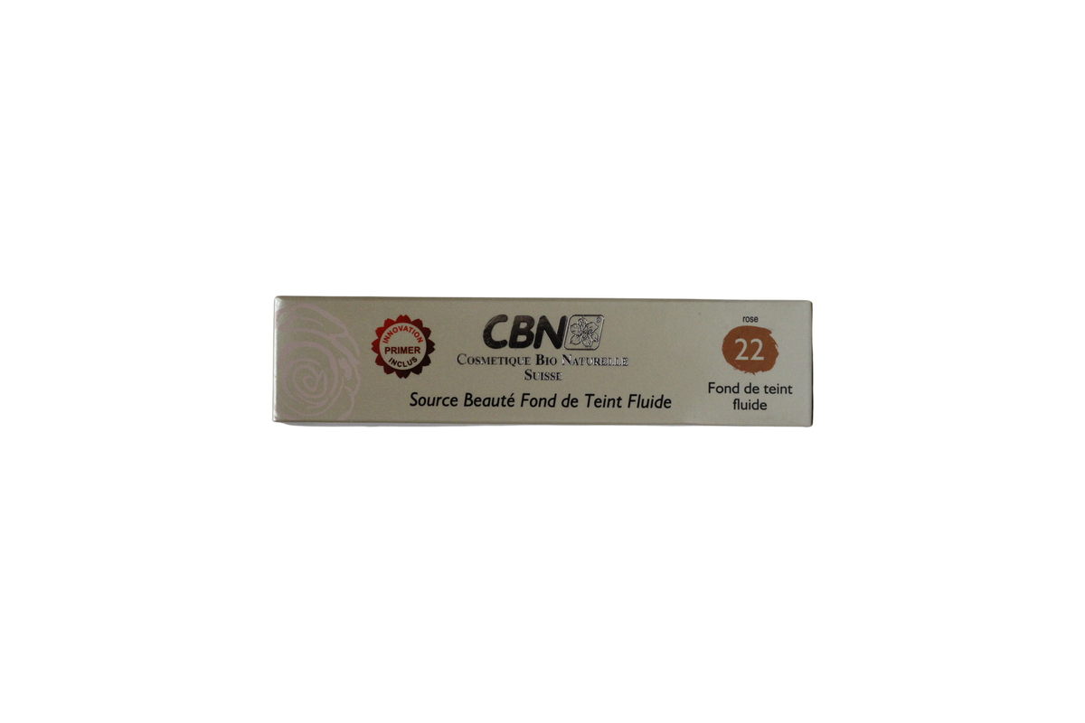 CBN Source Beauté flüssige Grundierung Satin-Finish Farbton 22 30 ml