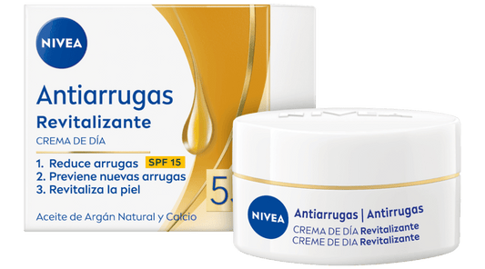 NIVEA NIVEA Anti-Arrugas 55 Tagescreme mit SPF 15 50 ml Cuidado Revitalizante Kosmetik