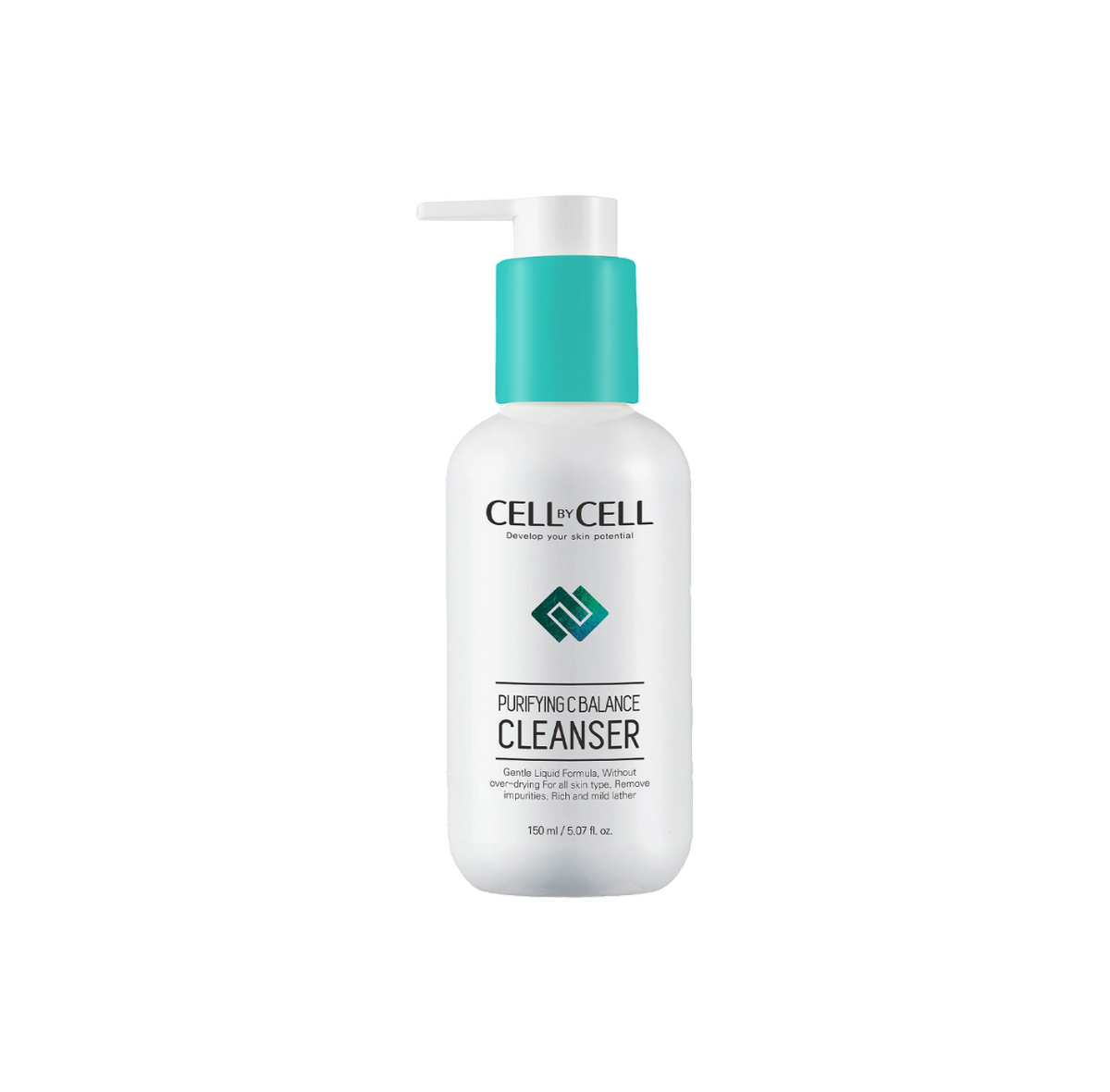 Cell By Cell, Purifying C, Ausgeglichene Haut, Reinigungsschaum, 150 ml