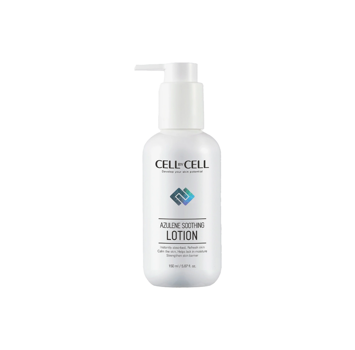 Cell By Cell, Azulene, Beruhigend, Lotion, Für das Gesicht, 150 ml