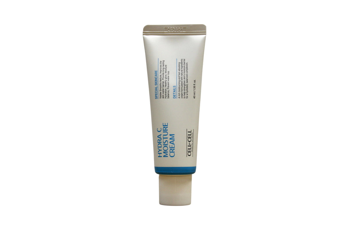 Cell By Cell, Hydra C, Feuchtigkeitsspendend, Sahne, Für das Gesicht, 40 ml