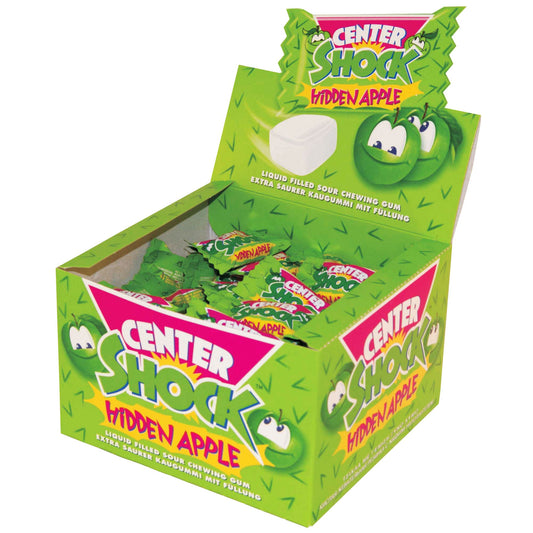 Center Shock Hidden Apple Kaugummi 100er Packung