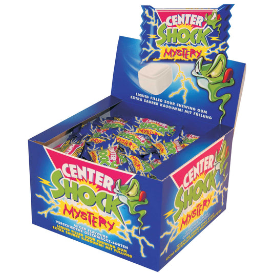 Center Shock Mystery extra saure Kaugummis 100er Pack