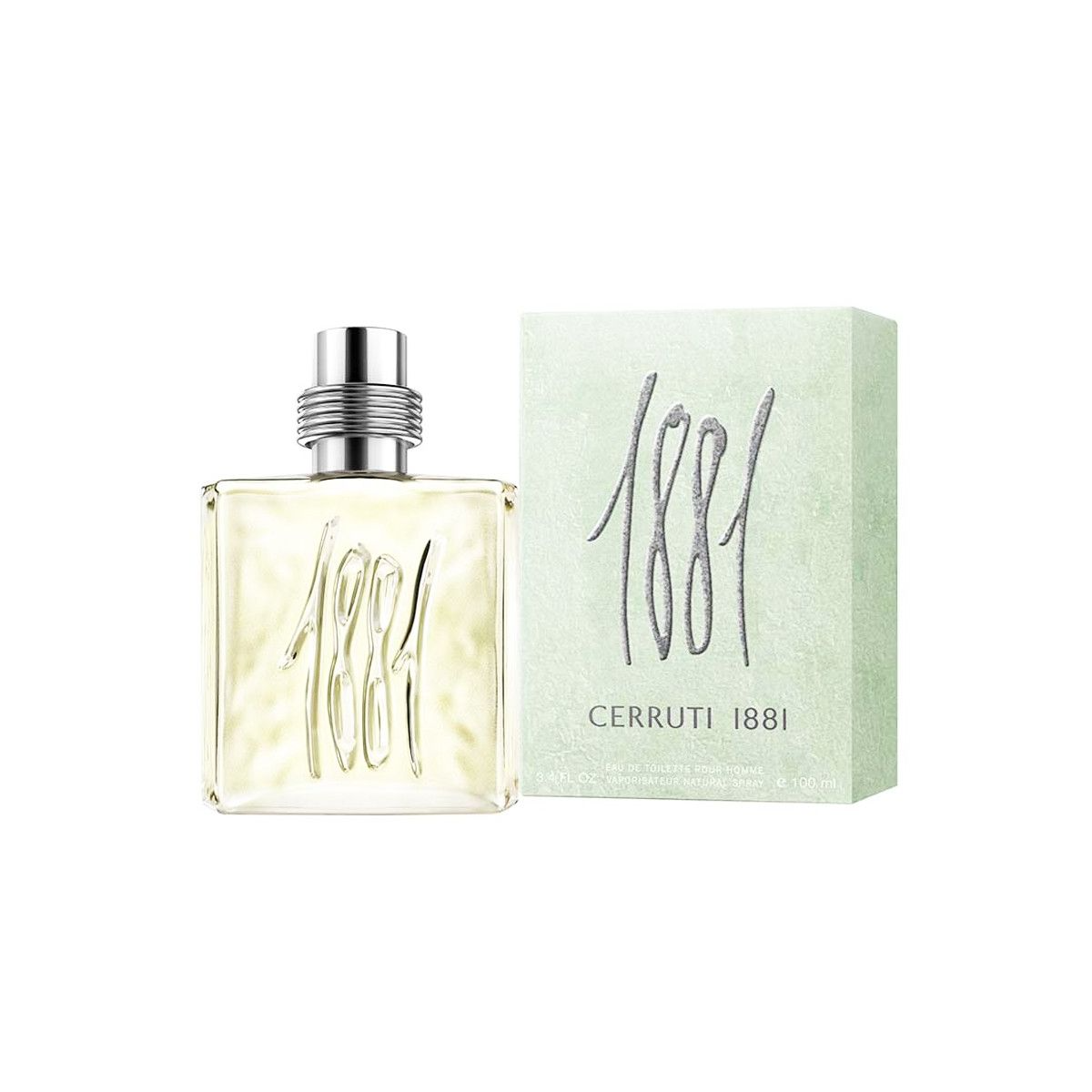 Nino Cerruti Nino Cerruti, 1881, Eau de Toilette, Für Männer, 100 ml Regular