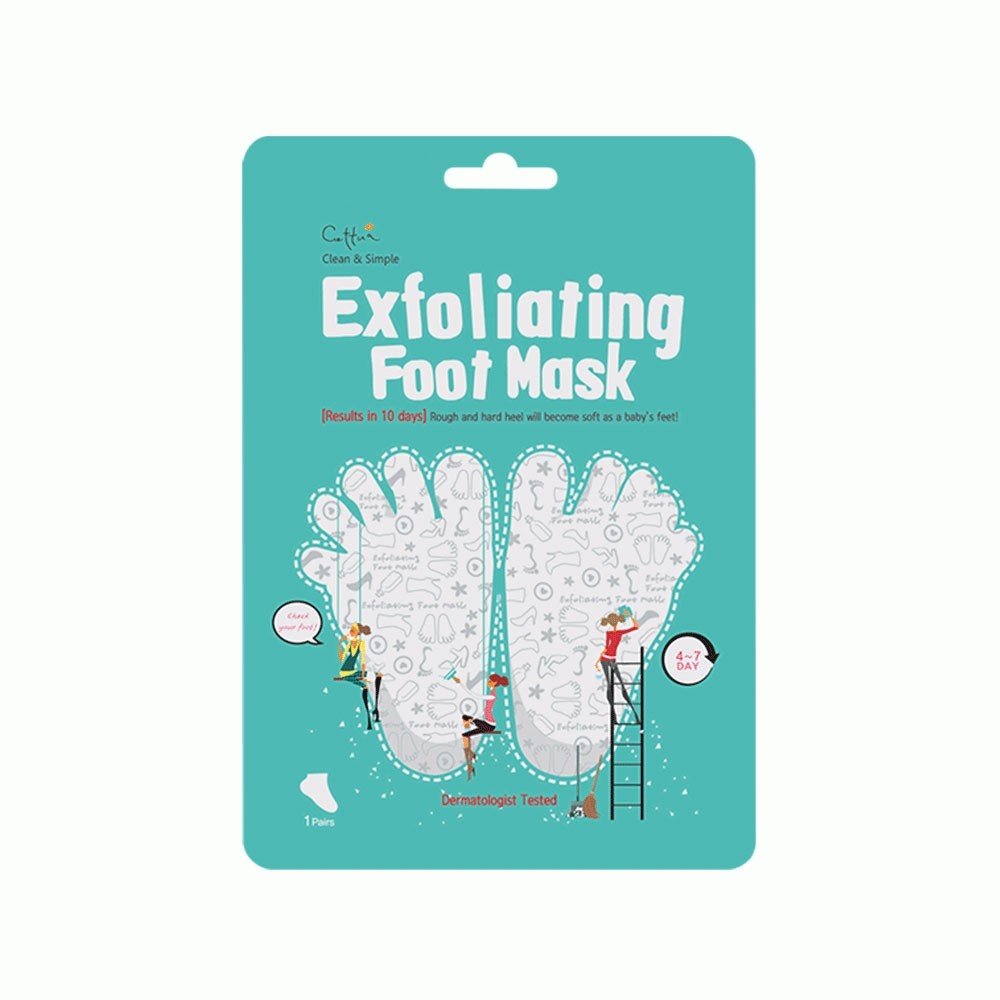 Cettua, Cettua, Peeling, Fußmaskenblatt, 2 stk