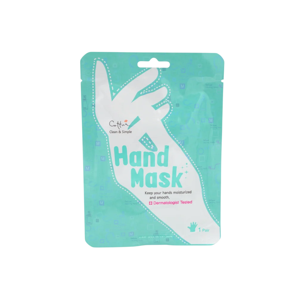 Cettua, Cettua, Feuchtigkeitsspendend und nährend, Handtuchmaske, 14 g