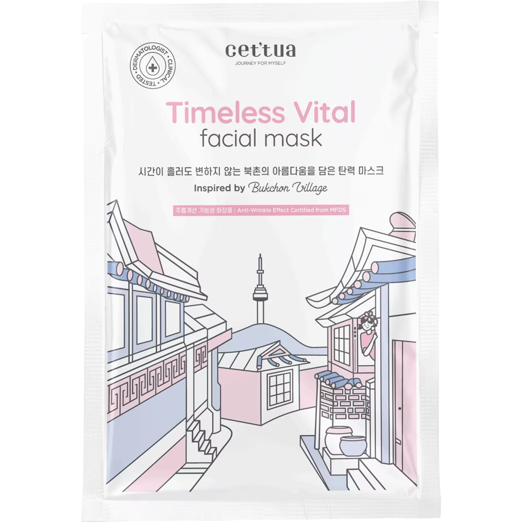 Cettua, Timeless Vital, Anti-Aging, Gesichtsmaske, Für das Gesicht, 20 g
