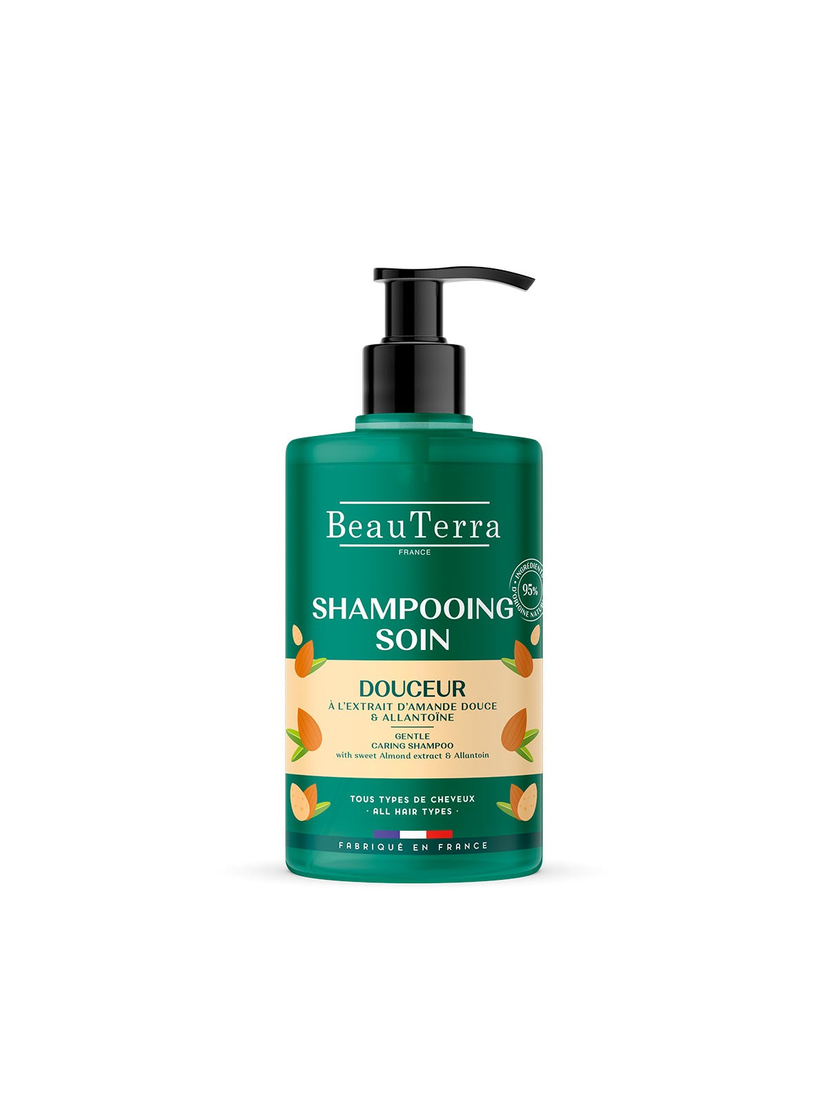BEAUTERRA BEAUTERRA Shampooing Soin Champú Suave Shampoo 750 ml
