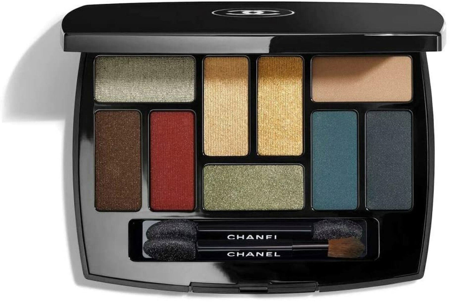 Chanel Chanel, Les 9 Ombres Quintessence, Augenbrauenpalette, 6.3 g Regular
