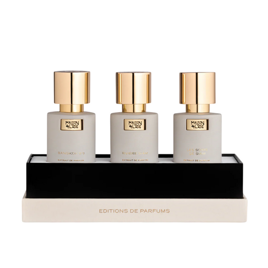 Maison De L`Asie Parfümset Chapitre 03 Set Maison De L'Asie: Bangkok 9/9, Extrait De Parfum, Unisex, 15 ml + Les Soirs De Sia