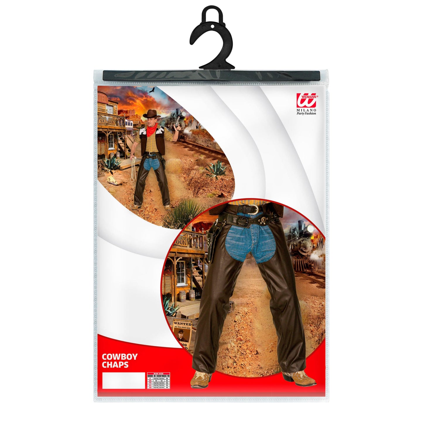 "CHAPS COWBOY" Lederlook – Ansicht 4