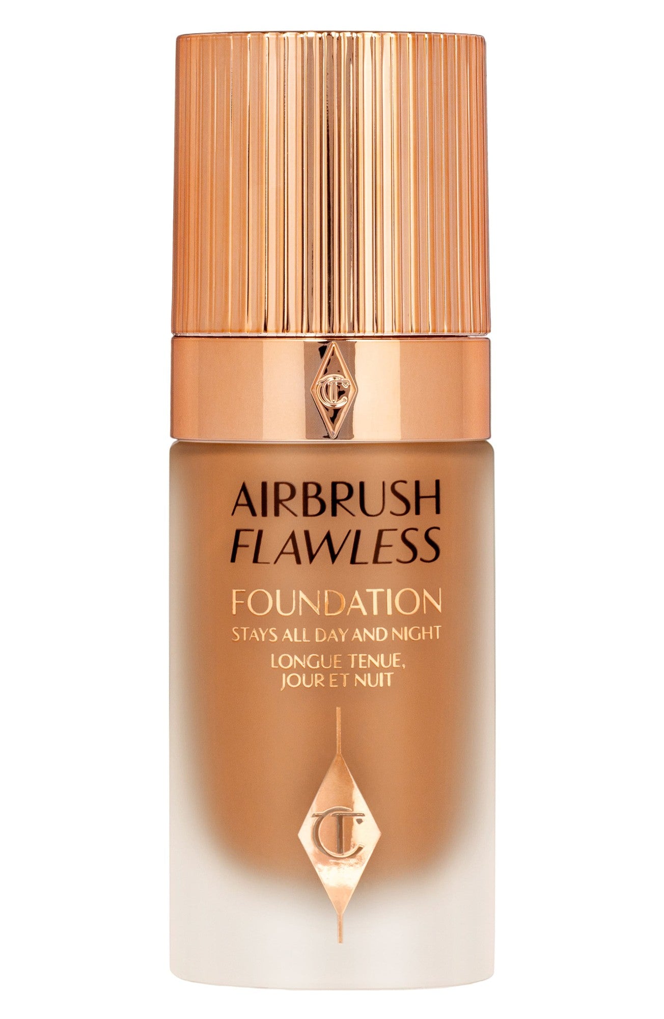 Charlotte Tilbury, Airbrush Flawless, Lange Tragedauer, Cremige Foundation, 12, Cool, 30 ml