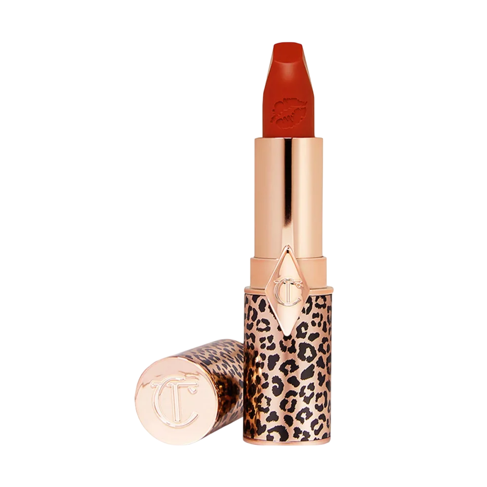 Charlotte Tilbury, Hot Lips 2, Creme-Lippenstift, Rote Heiße Susan, Nachfüllbar, 3.5 g