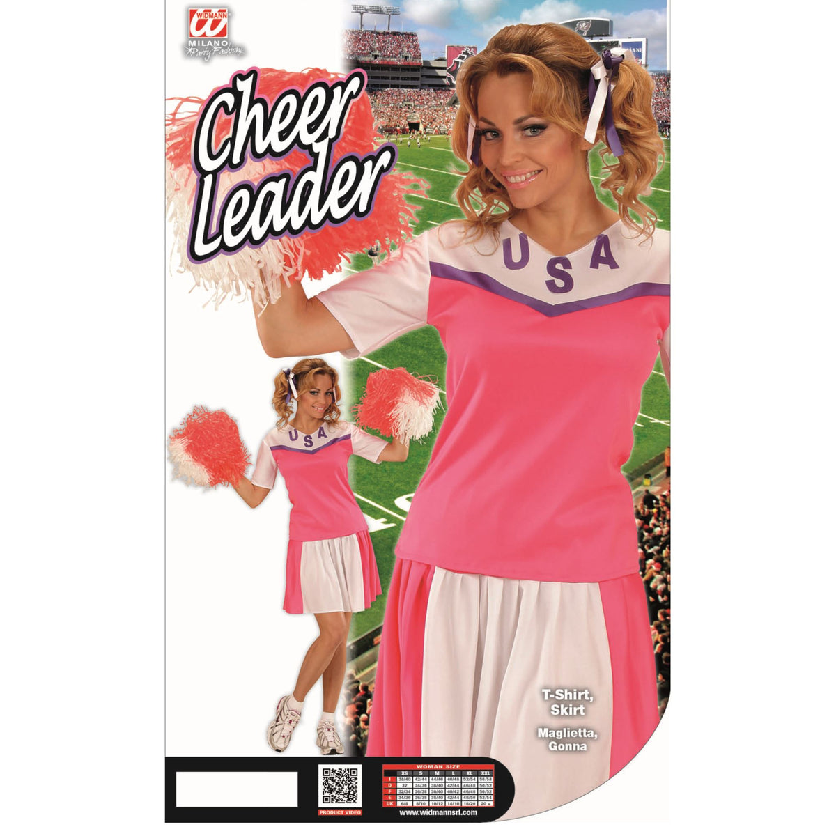 "CHEERLEADER" (Oberteil, Rock) – Ansicht 5