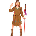 "CHEYENNE" (Kleid, Gürtel, Stirnband) – Vorderansicht