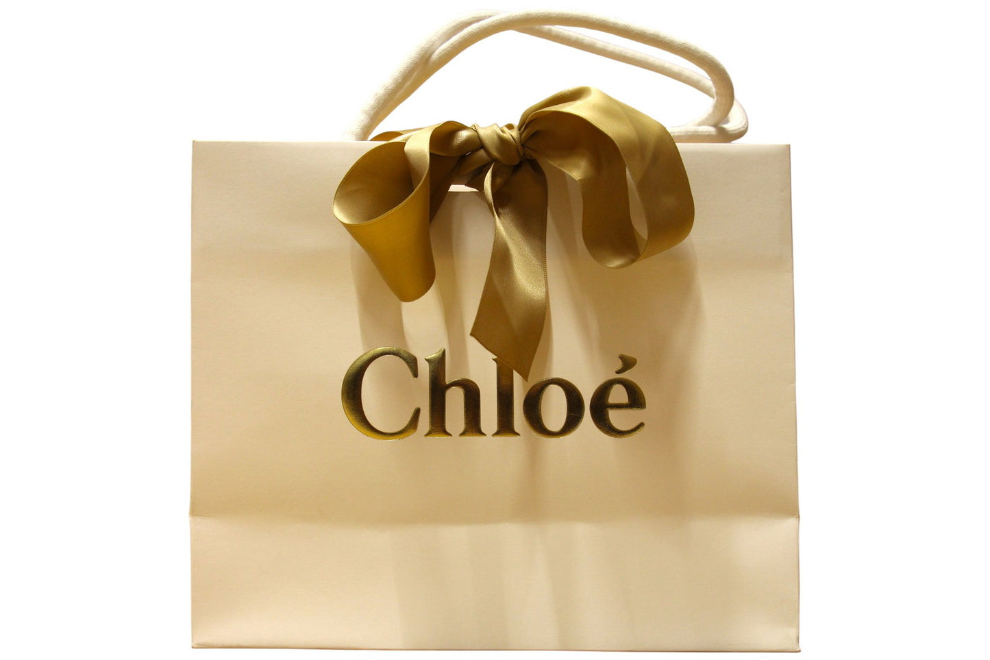 Chloe Chloe, Absolu de Parfum, GWP Papiertasche, Weiß Regular