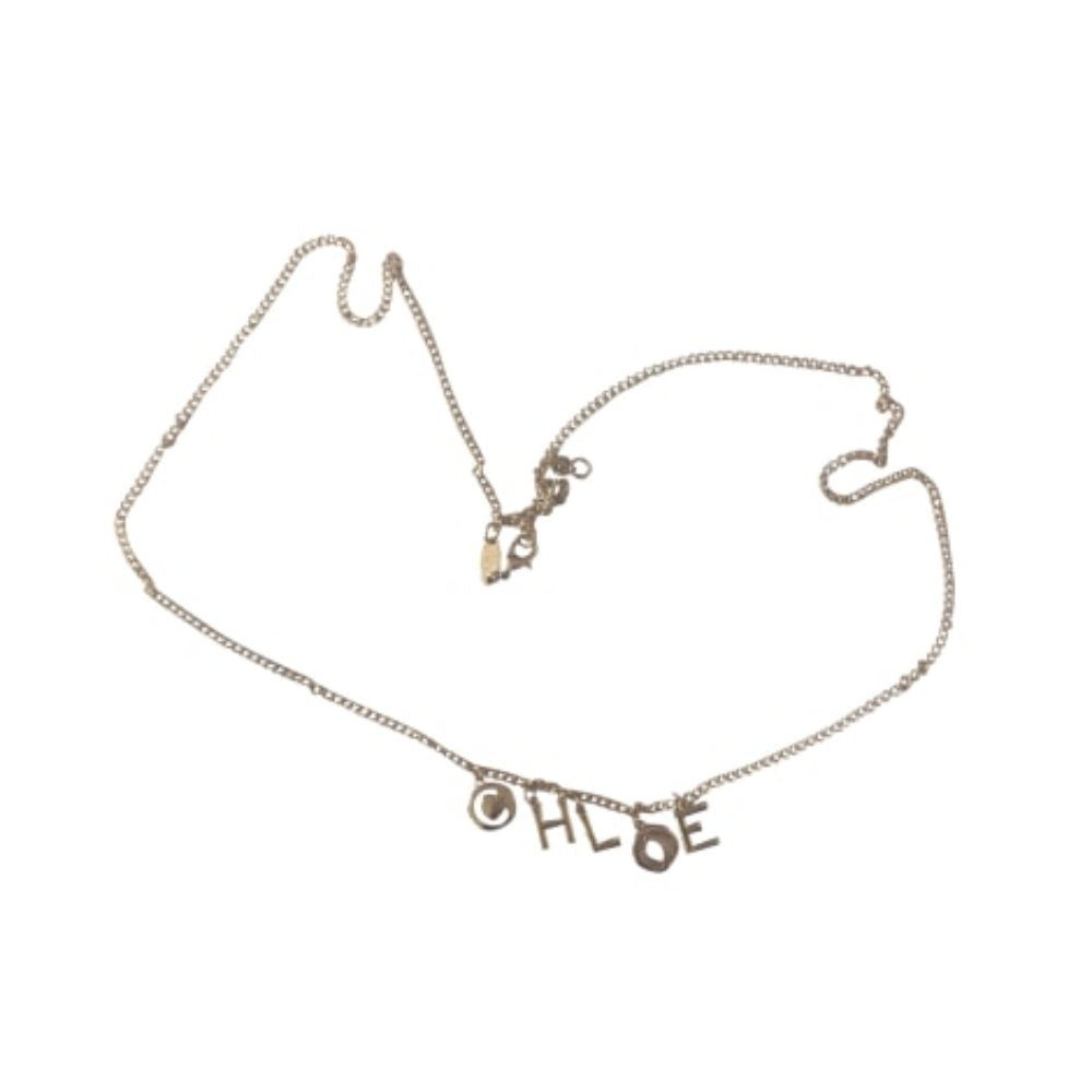 Chloe Chloe, Chloe, Halskette aus unedlem Metall, Gold, Für Frauen Regular