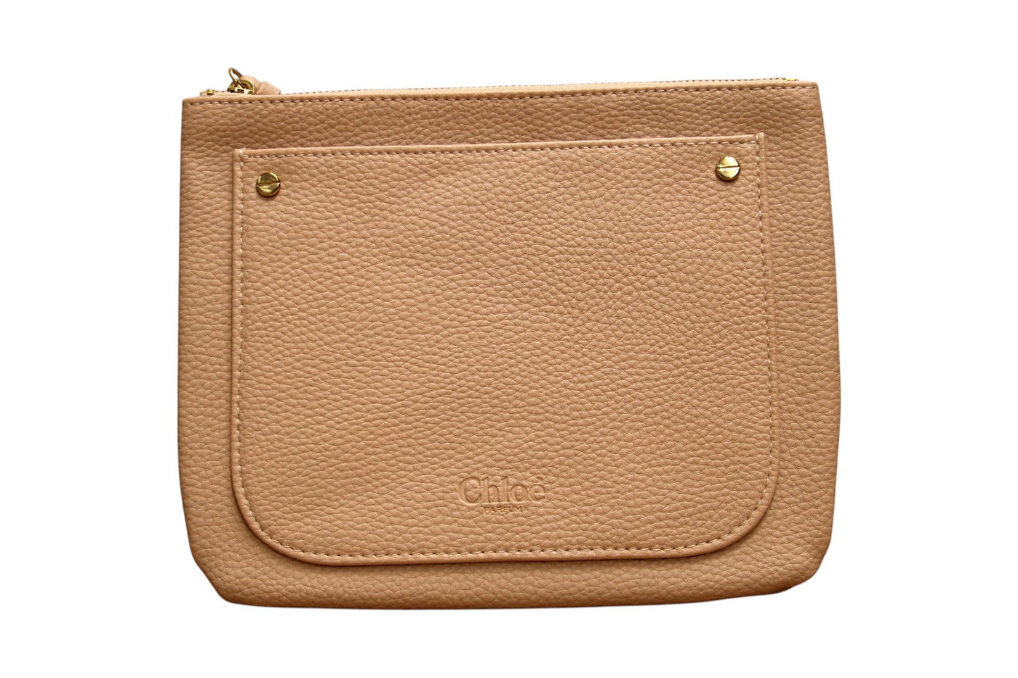 Chloe Chloe, Chloe, Kunstleder, Textilhandtasche, Reisen, Braun Regular