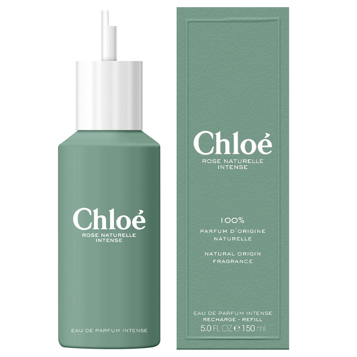 Chloe, Rose Naturelle Intense, Eau de Parfum, Für Frauen, Nachfüllen, 150 ml