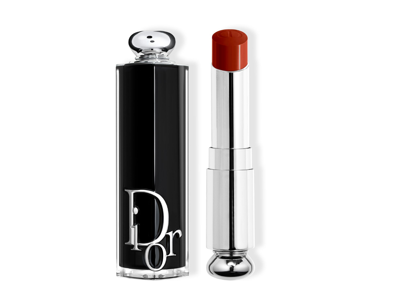 Christian Dior Christian Dior, Addict, Scheinen, Creme-Lippenstift, 822, Scharlachrote Seide, Nachfüllbar, 3.2 g Regular