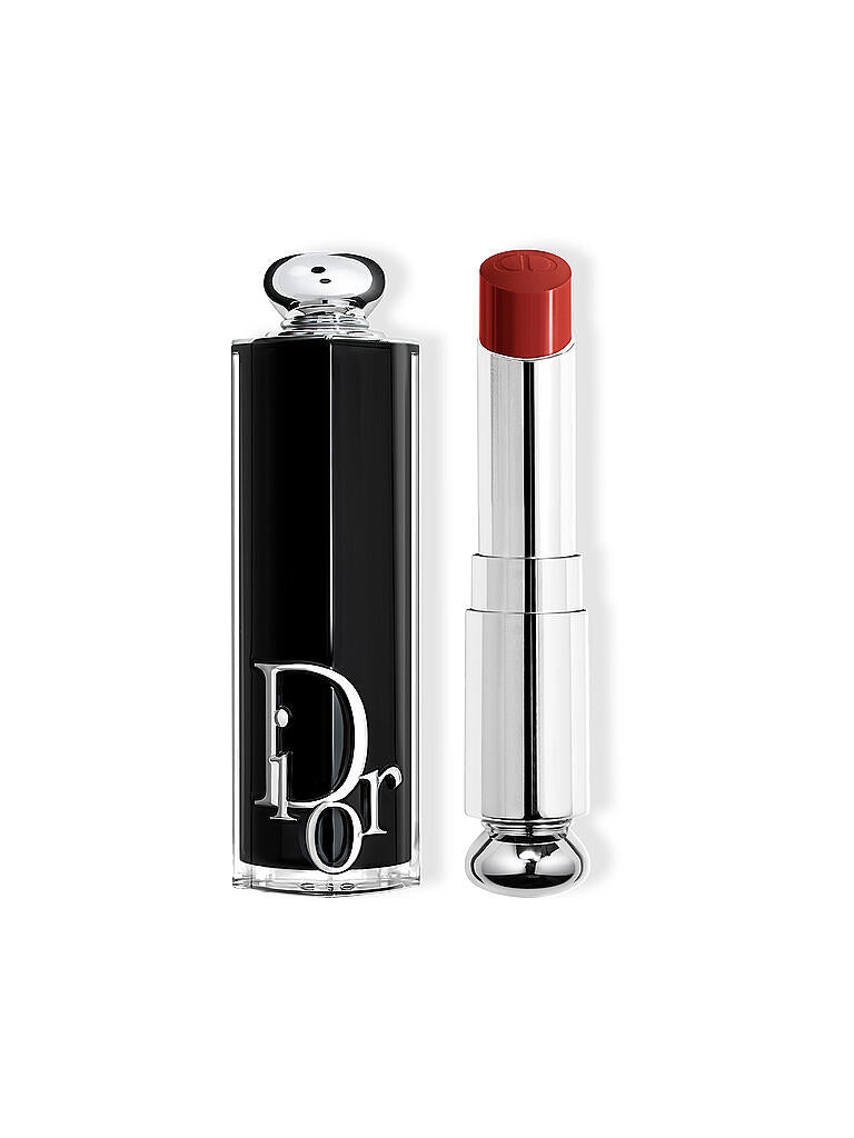 Christian Dior, Addict, Scheinen, Creme-Lippenstift, 974, Zodiak Rot, Nachfüllbar, 3.2 g