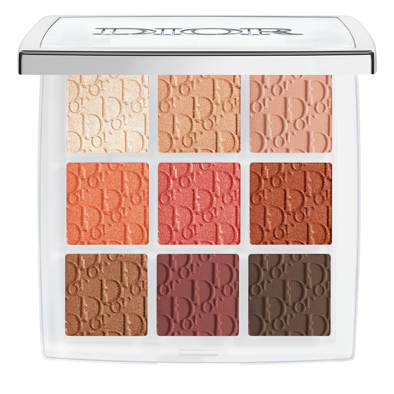 Christian Dior, Backstage, Lidschattenpalette, 003, Warme Essentials, 9 Schattierungen, 10 g
