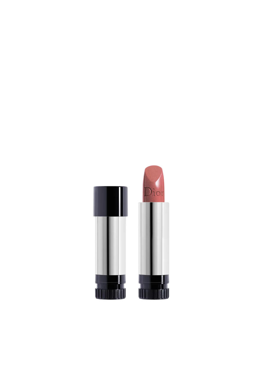 Christian Dior Christian Dior, Couture Colour, Metallisch, Creme-Lippenstift, 100, Nude-Look, Nachfüllen, 3.5 g Regular