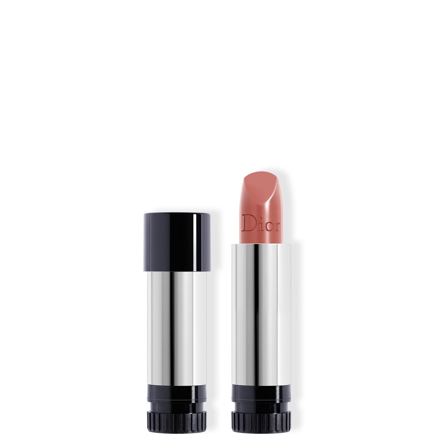 Christian Dior Christian Dior, Couture Colour, Seidenmatt, Creme-Lippenstift, 100, Nude-Look, Nachfüllen, 3.5 ml Regular