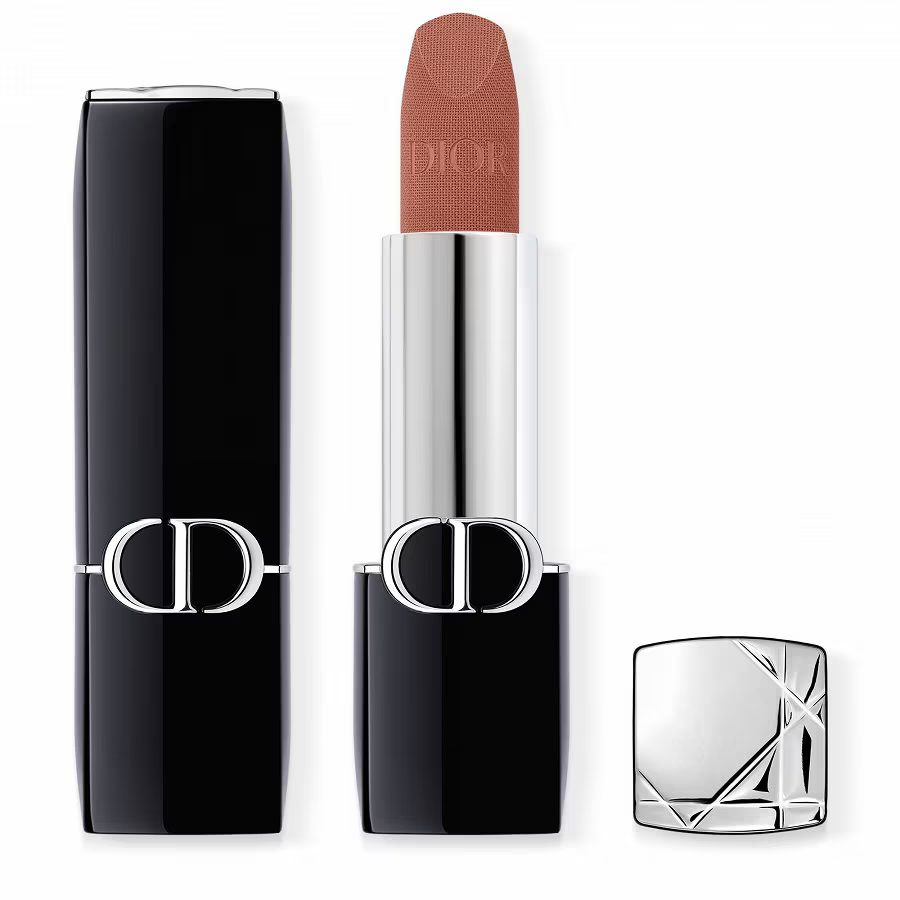 Christian Dior Christian Dior, Couture Colour, Samt, Creme-Lippenstift, 300, Nackter Stil, Nachfüllbar, 3.5 g Regular