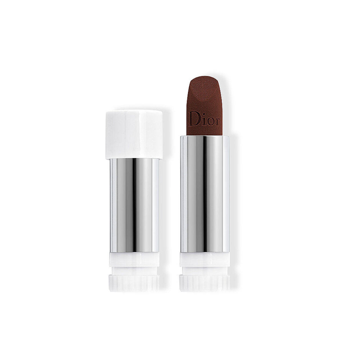 Christian Dior Christian Dior, Couture Colour, Samt, Creme-Lippenstift, Braun, Nachfüllen, 3.5 g Regular