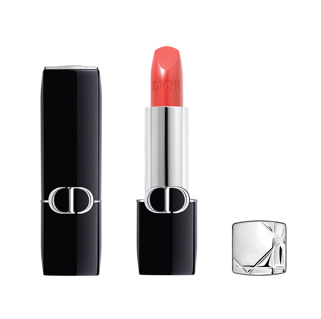 Christian Dior, Dior Rouge, Seidenmatt, Creme-Lippenstift, 540, Seidenkoralle, 3.5 g