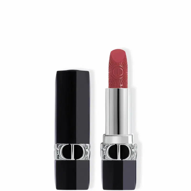 Christian Dior Christian Dior, Dior Rouge, Seidenmatt, Creme-Lippenstift, 674, Mitternachtsrosen Samt, 3.5 g Regular