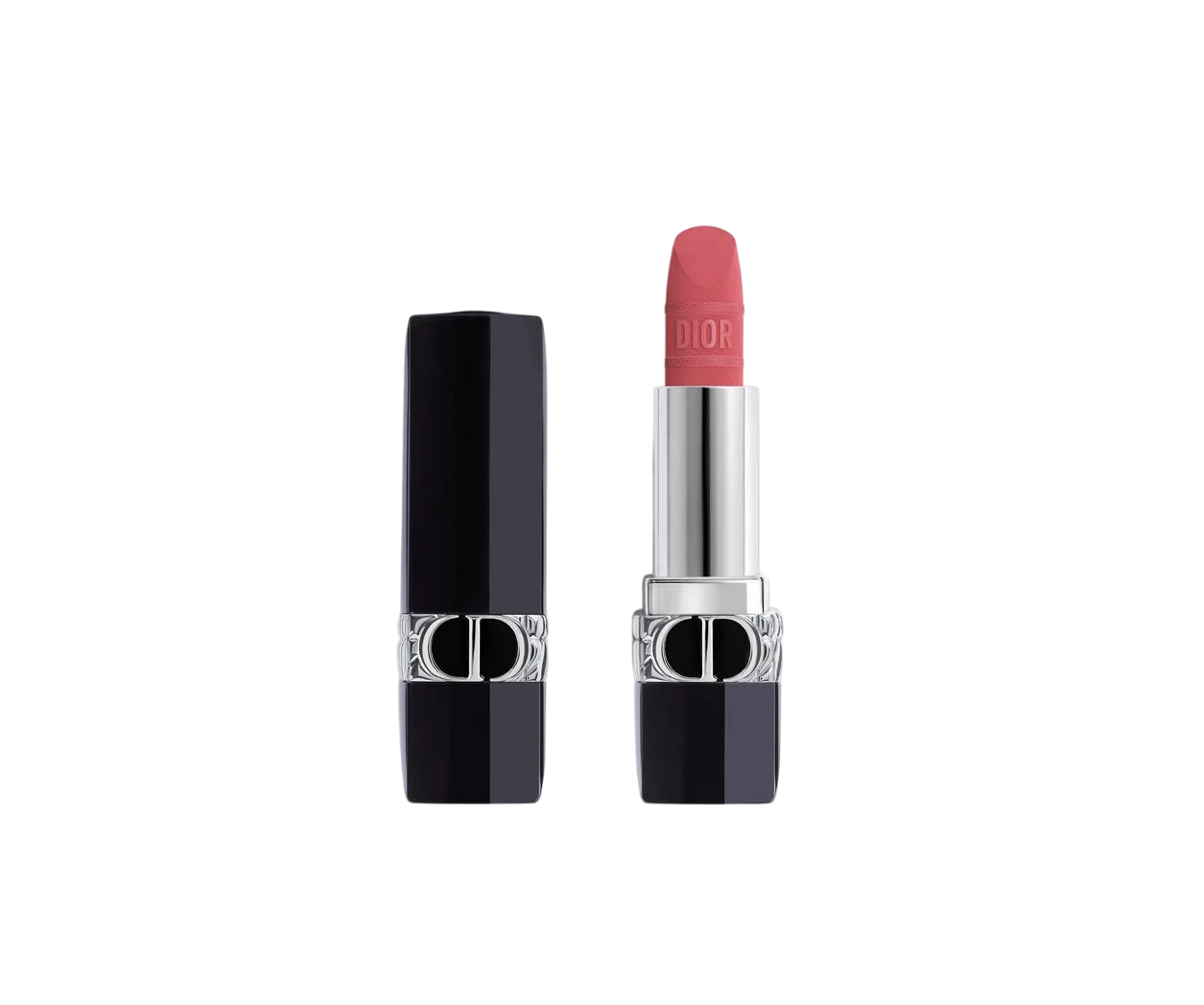 Christian Dior Christian Dior, Dior Rouge, Satin matt, Creme-Lippenstift, 757, Rosa Pfote, 3.5 g Regular