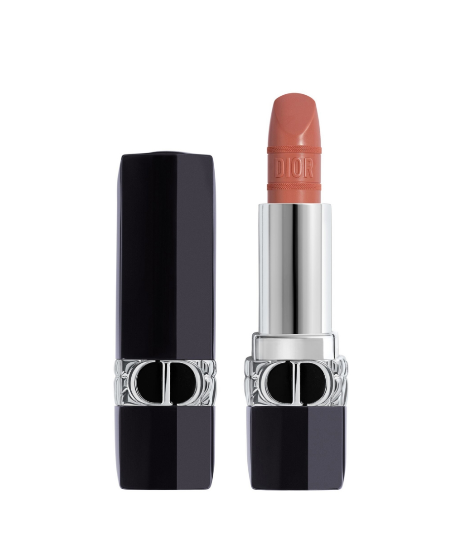 Christian Dior, Dior Rouge, Seidenmatt, Creme-Lippenstift, Nackter Fauve, 3.5 g