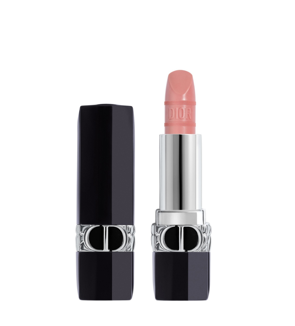 Christian Dior Christian Dior, Dior Rouge, Seidenmatt, Creme-Lippenstift, Rosafarbene Katze, 3.5 g Regular