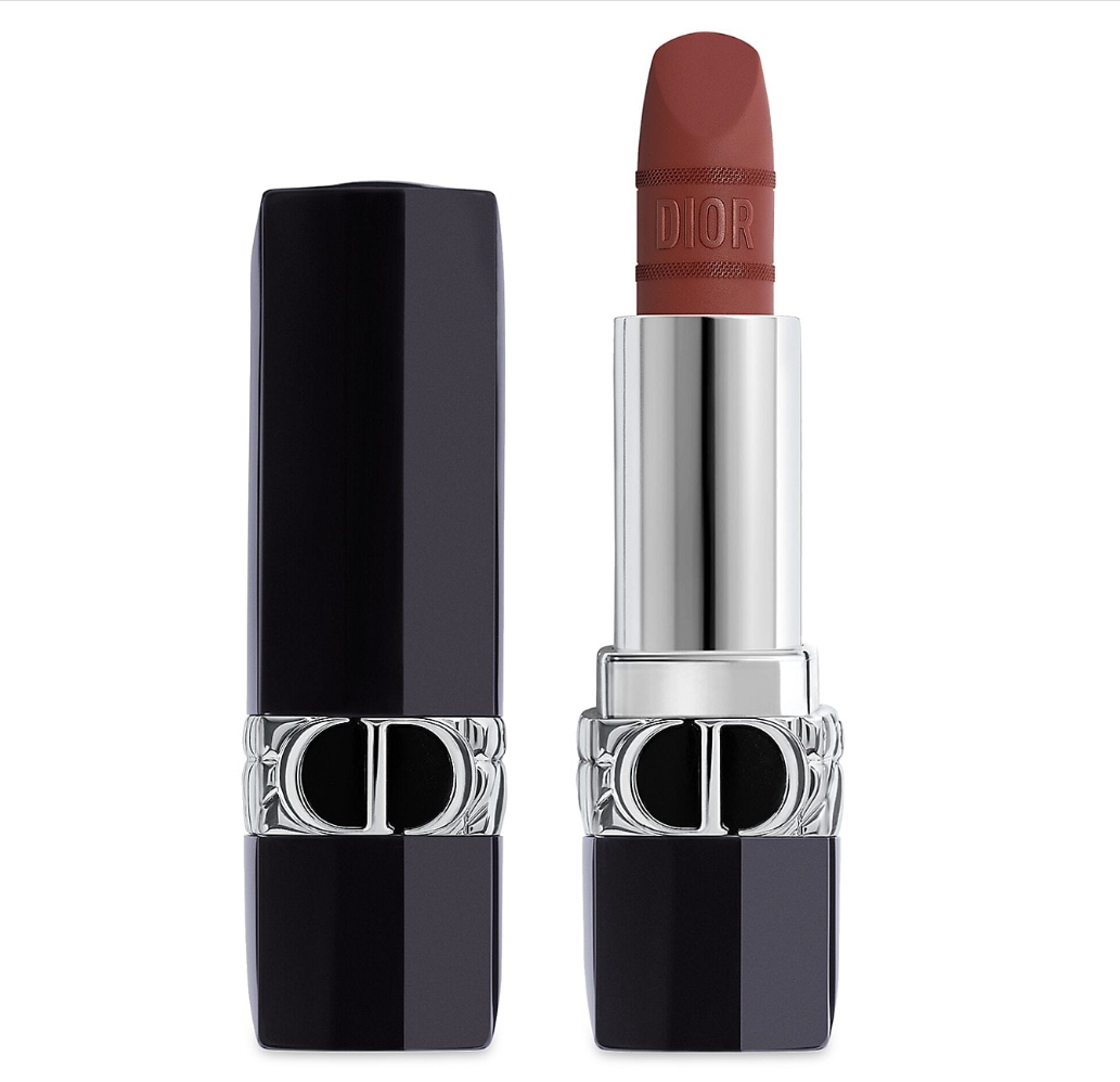 Christian Dior Christian Dior, Dior Rouge, Satin matt, Creme-Lippenstift, Weiches Burgund, 3.5 g Regular