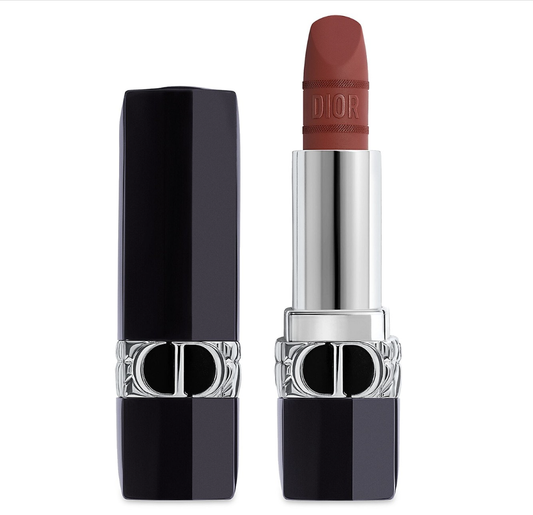 Christian Dior Christian Dior, Dior Rouge, Satin matt, Creme-Lippenstift, Weiches Burgund, 3.5 g Regular