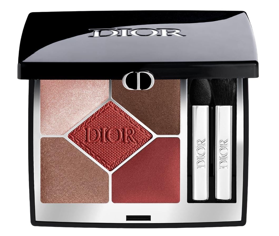Christian Dior Dior Diorshow Lidschattenpalette 673 Rotes Tartan mit 5 Schattierungen