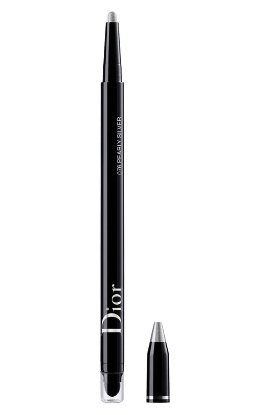 Christian Dior Christian Dior, Diorshow On Stage, Wasserdicht, Beidseitig, Kohl Eyeliner, 076, Silbergrau, 1.2 g Regular